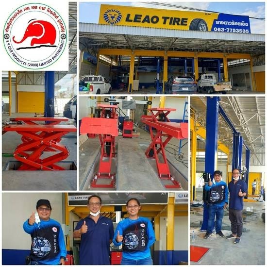 ร้านขายอุปกรณ์ปะยางรถยนต์ - อุบลราชธานี - เครื่องถ่วงยางรถบรรทุก อุบลราชธานี